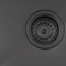 Ruvati 45-inch Gunmetal Black Stainless Steel Workstation Two-Tiered Ledge Undermount Kitchen Sink RVH6333BL - alternate 8